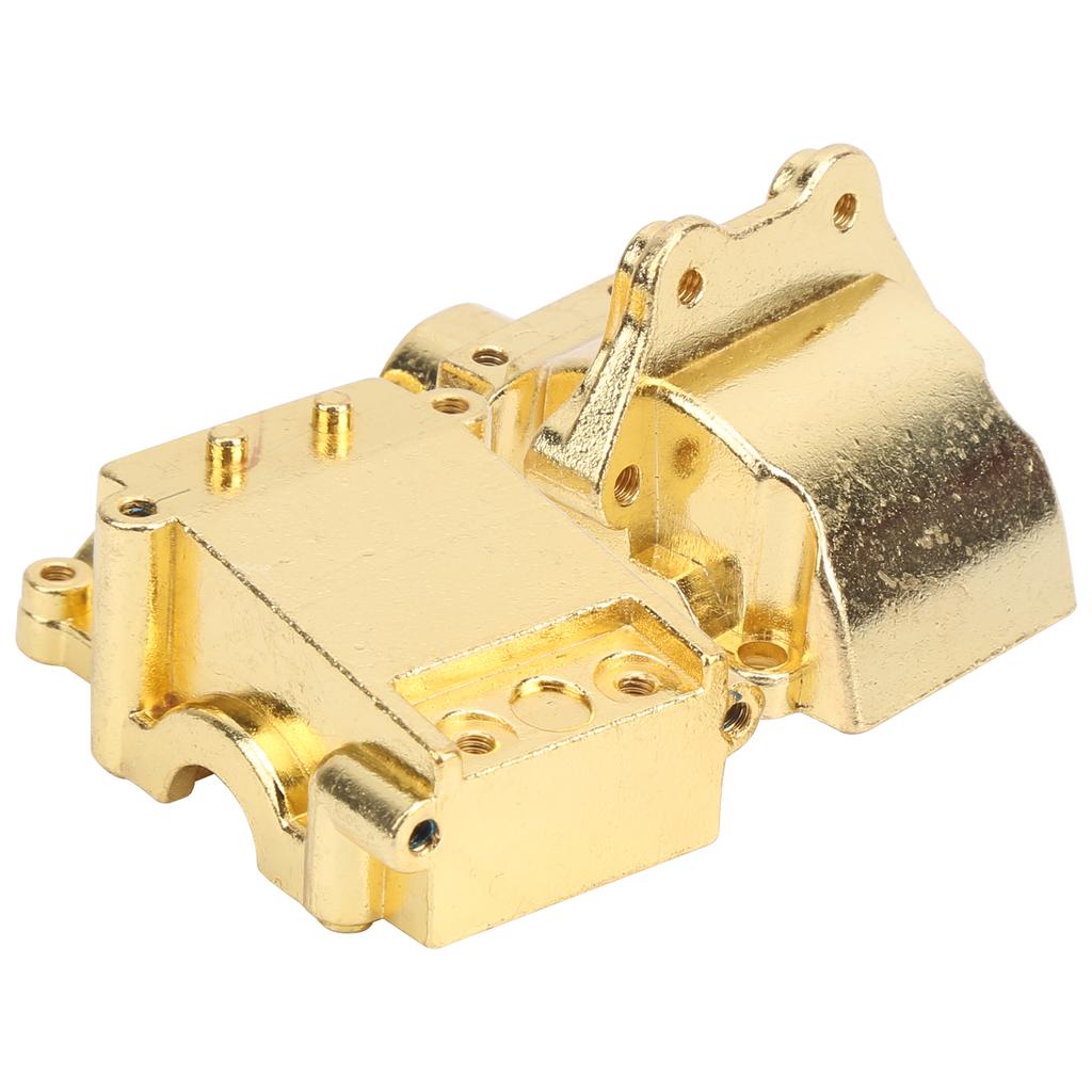 RC Gearbox Cover Metal Wave Box Differential Parts for Wltoys 144001 1254 Upgrade Accessories