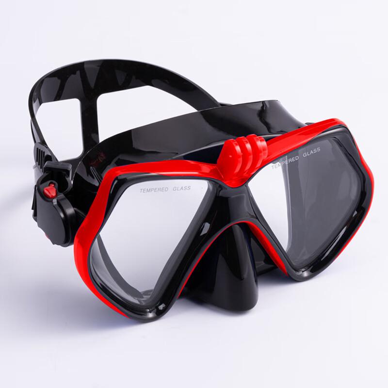 Longchuan Diving Mask with Camera Mount
