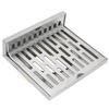 304 Stainless Steel Side Drain Right Angle Design Side Floor Drain Wall Corner Drain  Kitchen