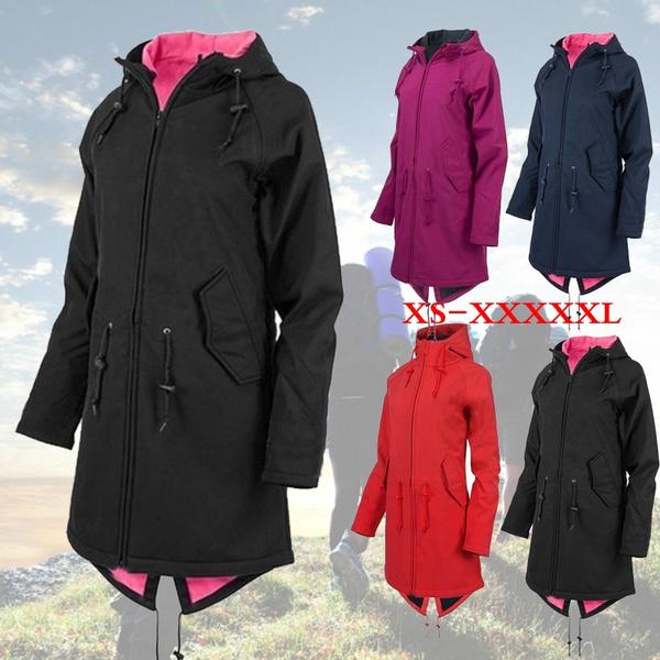 long coat waterproof
