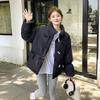 Stand-up Collar Down Padded Jacket Women's Short Padded Jacket New Loose Warm Student Padded Jacket Bread Jacket
