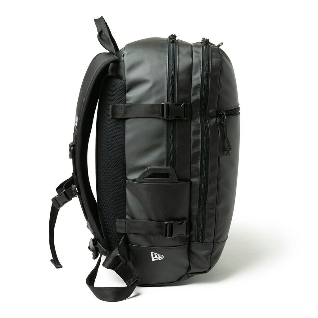 New Era FREE SMART PACK 02 TPU BLK 251 Backpack, Black