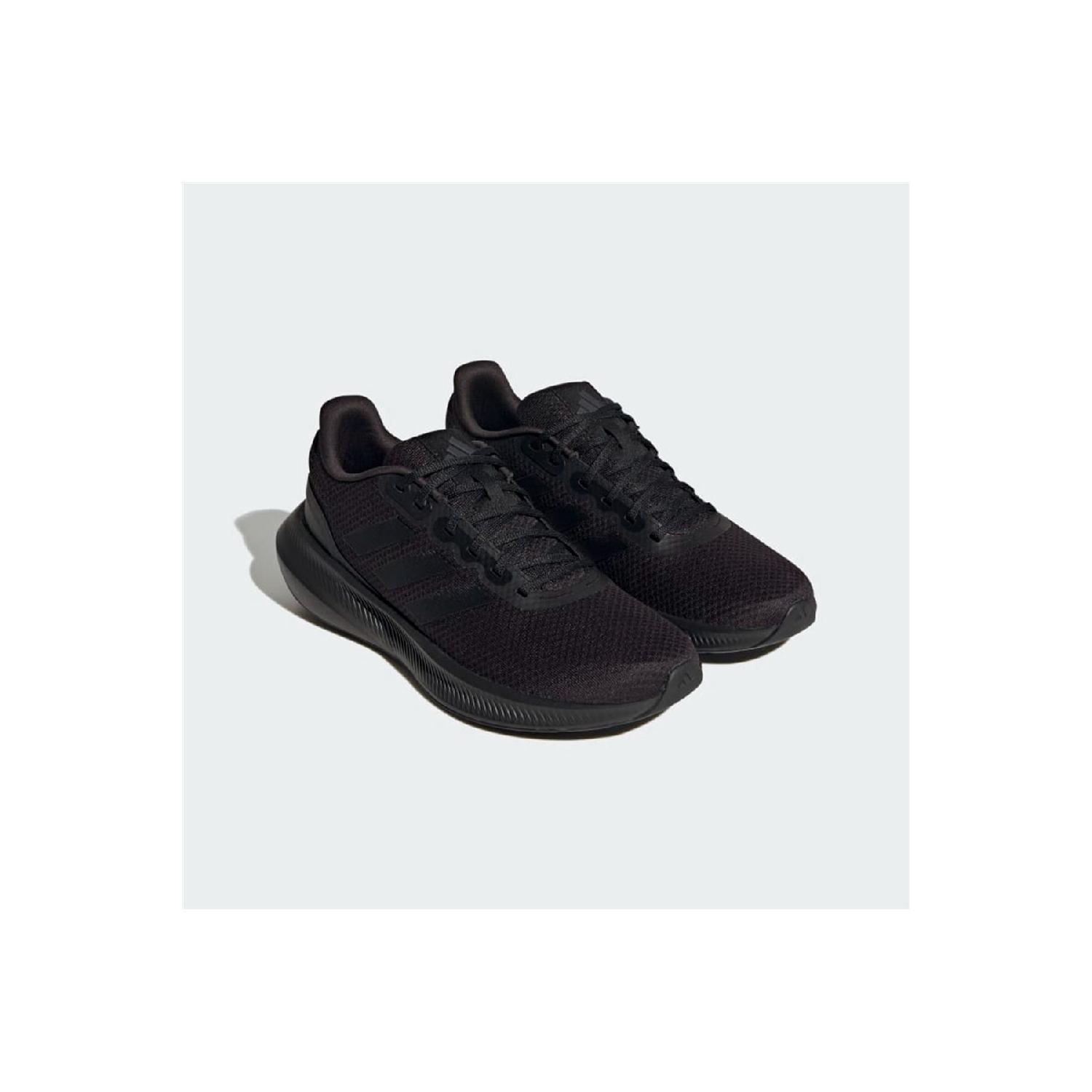 

Мужские спортивные кроссовки для бега Run Falcon 3 Cloudfoam Low 39,5 чёрный