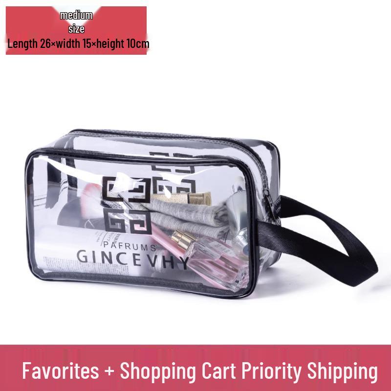 Duża wodoodporna kosmetyczka podróżna dla mężczyzn i kobiet: Separacja na mokro/na sucho, przenośna do pływania i kosmetyków