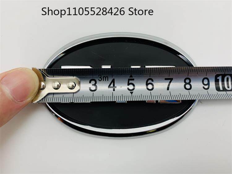 Car BYD LOGO Hood Front Bonnet Grill Rear Trunk Emblem Badge Sticker Decal For BYD F3 F3R F6 S6 G3 G6 S7 TANG SONG E5 E3 E2 E6