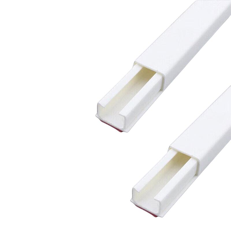 Self-Adhesive PVC Wire Management Channel