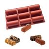 Food Grade Silicone Cylinder Baking Mold Non-Stick Heat Resistant Freezer Safe Baking Tool for  Dessert Cake Soap Making