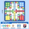Deli Carpet Ludo Board Game