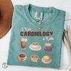 Cardiologist Shirt, Coffee Lover Cardiac Specialist Gift, Cardiology Nurse Funny T-Shirt, Cardiology Saying Tee, Cute Punny Cardiac Clothing
