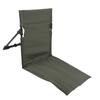 Outdoors Lounger Park Beach Chair Portable Folding Beach Lounge Chair for Adults OD Vert