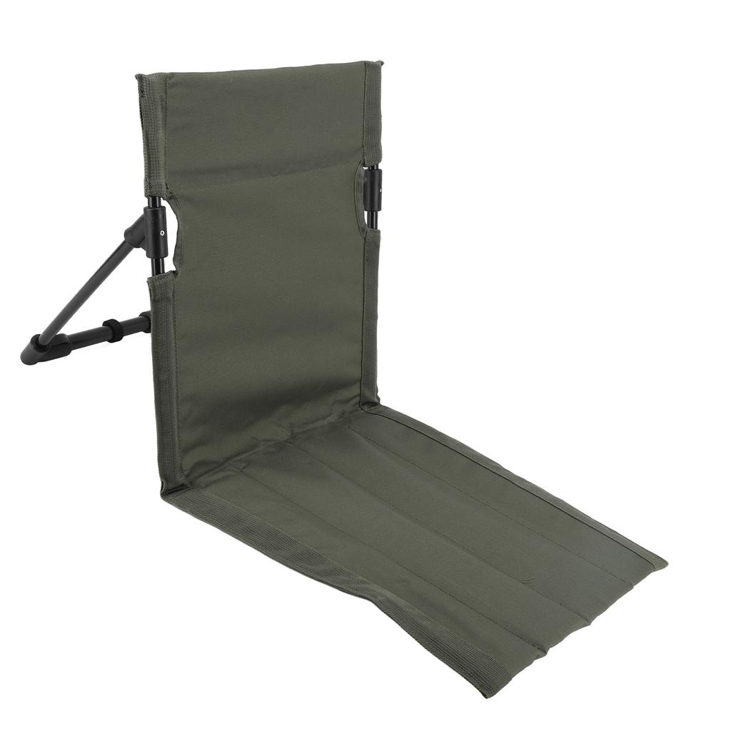 Outdoors Lounger Park Beach Chair Portable Folding Beach Lounge Chair for Adults OD Vert