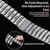 Luxury Stainless Steel Ocean Strap for Apple Watch Ultra Bands 49 46 45 44 42mm Magnetic Metal Wristband for iWatch S11 10 9 8 7