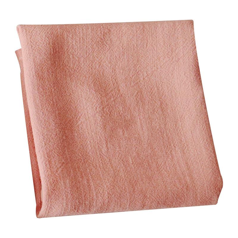 Disposable 100% Linen Crocheted Napkins Plain Square Kitchen & Tea Towels for Home Restaurant Wedding Use