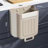 Wall Mounted Trash Bag Container 7L 11L Hanging Trash Can New Collapsible Trash Can  Home Use