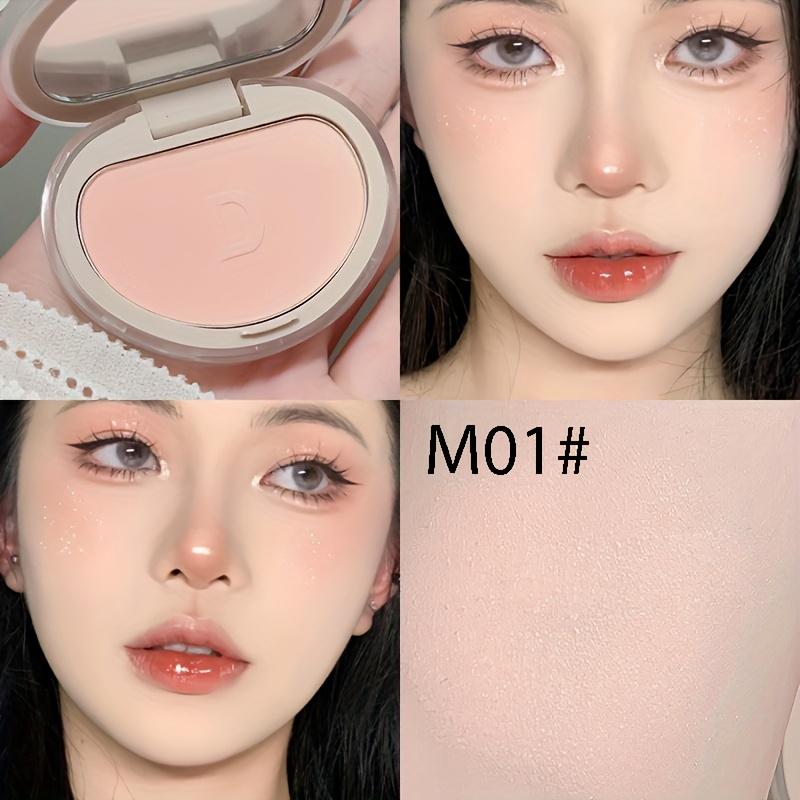 1PC Honey Powder Blush Natural Three-dimensional Brightening Pure Expansion Color Rouge Setting Modified Contour