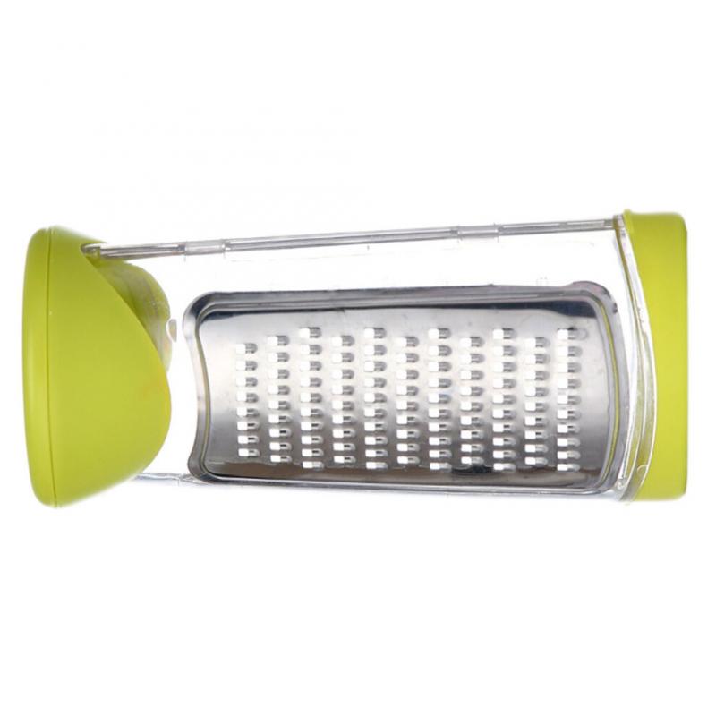 Regndroppar Vitlök Ingefära Rivjärn Rostfri Lätt att Rengöra