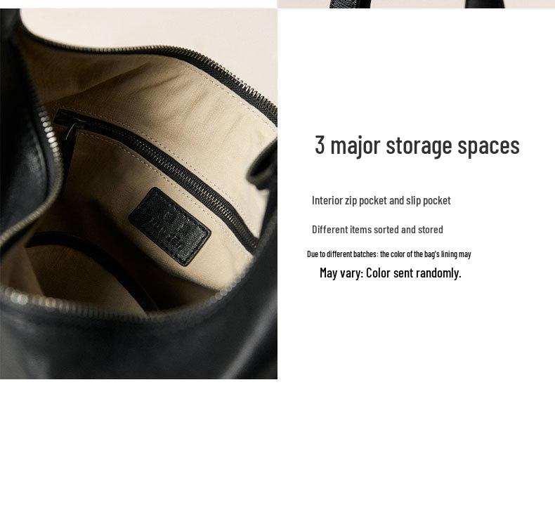 Qiu Zhen Large Capacity Fashion Tote & Crossbody Bucket Bag for Women