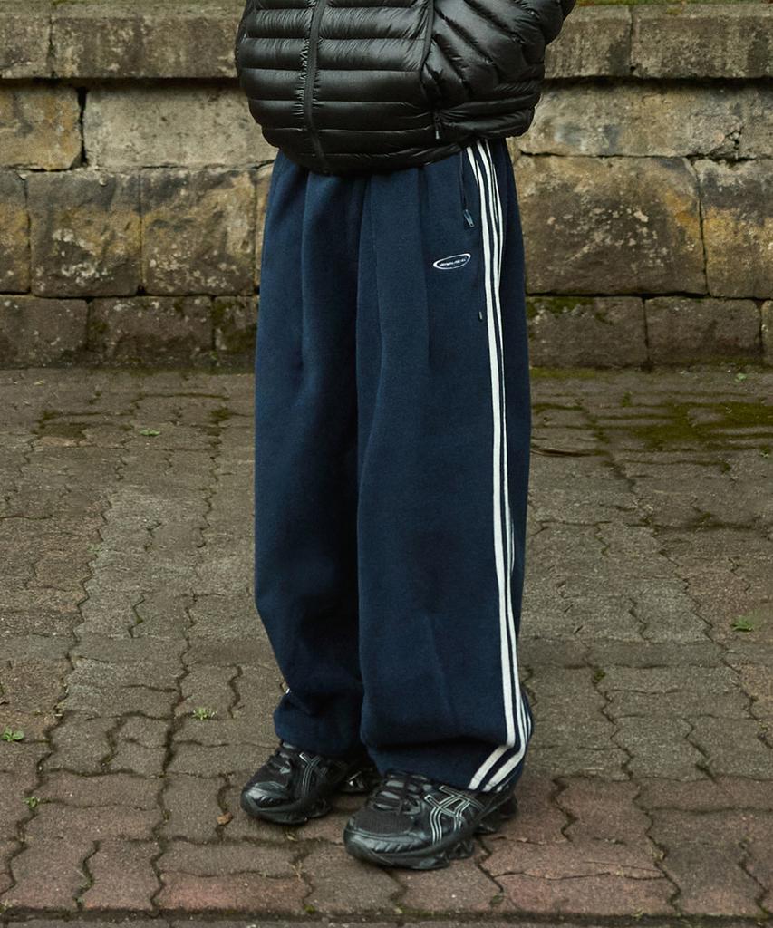 MINIMALPROJECT Sideline Heavy Fleece Training Track Pants Mtp125 [Green]