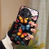 For Xiaomi POCO F7 Ultra Case Fashion Luxury Lens Protection Tempered Glass Back Cover For POCO F7 Ultra 24122RKC7G Shell Coque