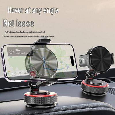 Magnetic Universal Car & Desktop Phone Holder with Vacuum Suction