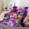 1Pc Five Nights Freddy'S Blanket For Couch Bed Plush Cozy Fuzzy Blanket Super Soft Warm Blankets For Fall And Winter 0918218