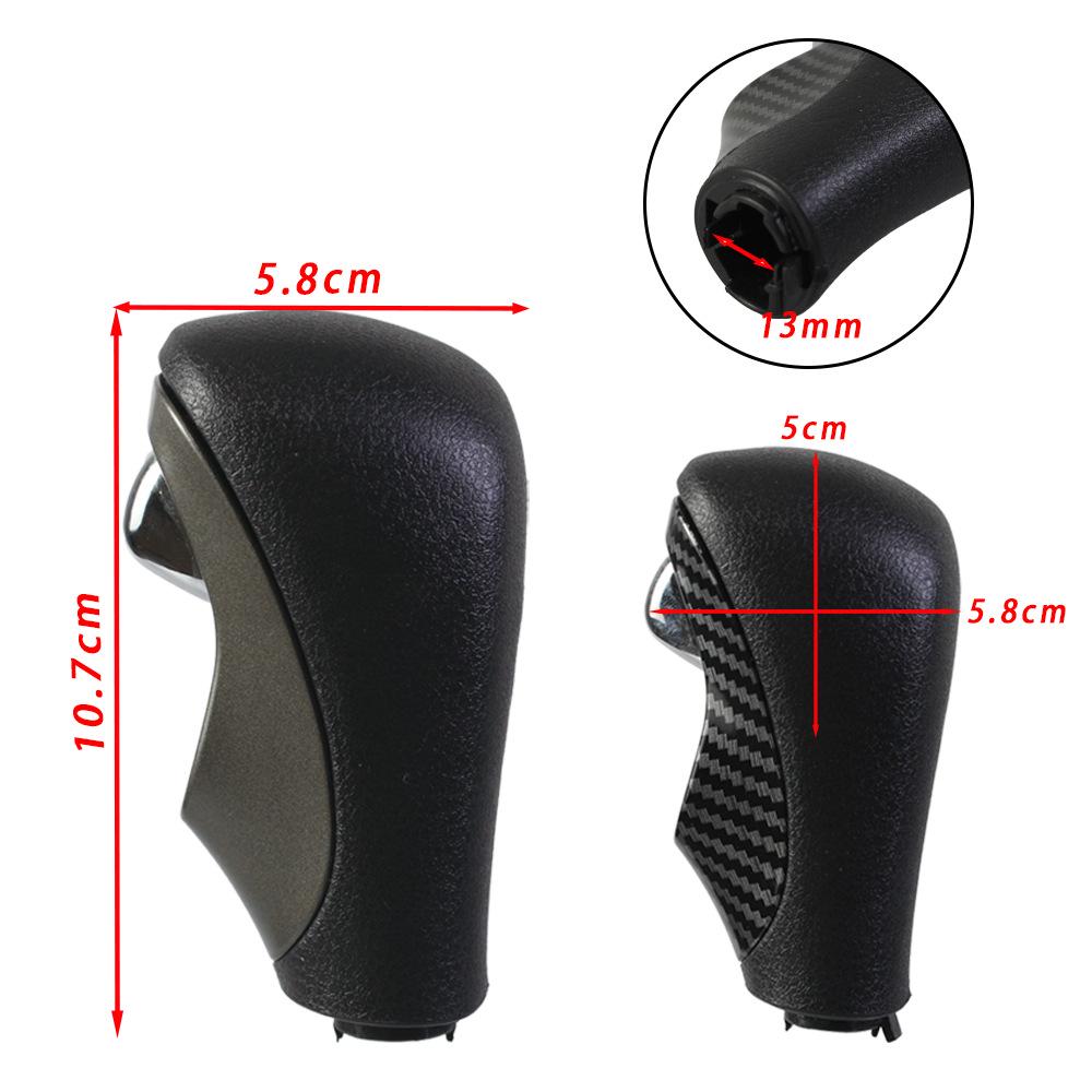 Совместимая кнопка ручки переключения передач для Honda Odyssey 09-14 - Автоматическая трансмиссия Gray