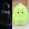 2023 Cartoon Cute Rabbit Night Light: Cordless LED Bedside Ornament for Kids