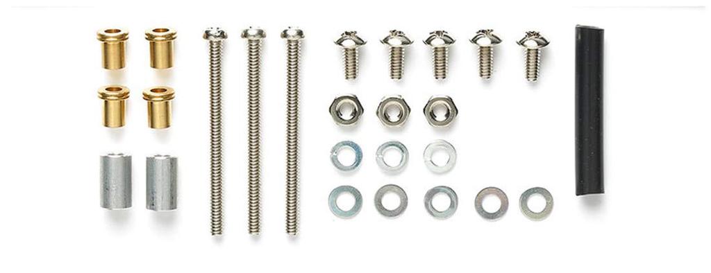 Tamiya Mini 4WD Special Edition HG AR Chassis Carbon Rear Wide Stay 95478 1.5mm