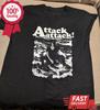 Collection Attack Attack! Crab Pose T Shirt Full Size S-5XL TG3093