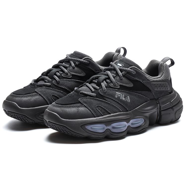 FILA Grant Hill 1 Retro Low Shoes 'Black' Women's F12W312120FBF