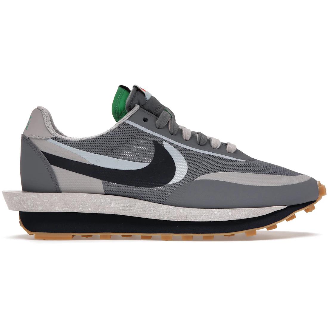 

Sneaker Nike LD Waffle sacai CLOT Kiss of Death 2 Cool Grey(DH3114-001) 49.5