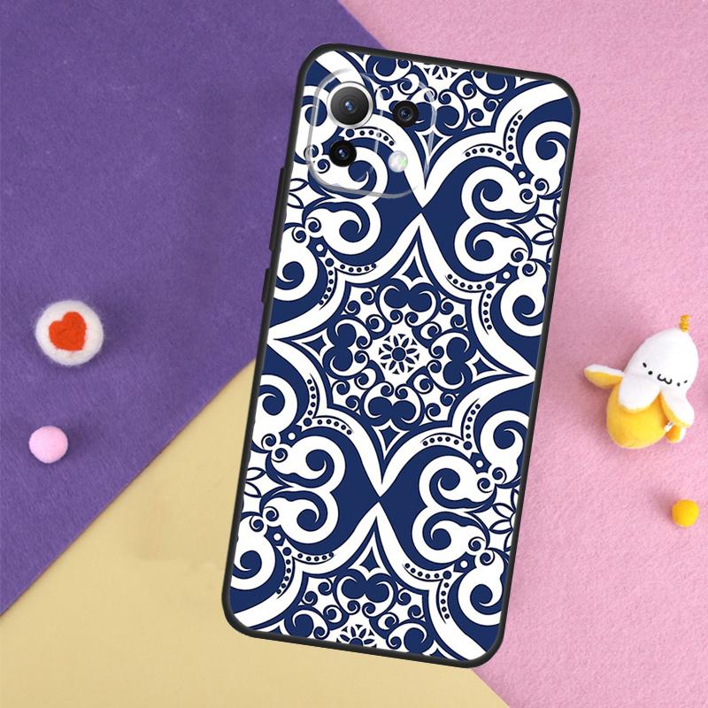 Moroccan Pattern Case For Xiaomi 15 Ultra 13 14 14T 11T 12T 13T Pro POCO X7 Pro X3 X5 X6 F5 F6 M6 Pro Cover