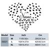 1pc Cute Customized Name Love Vinyl Decals Wall Stickers for Living Room Decor Wall Decoration Murals