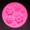 3D Creative Handmade Molds Daisy Flower Silicone Molds Fondant Craft Cake Chocolate Ice Pastry Baking Mould Fondant Tools