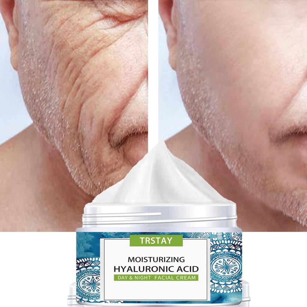 Men Face Cream Firming Cream Collagen & Retinol Skin Tightening Cream