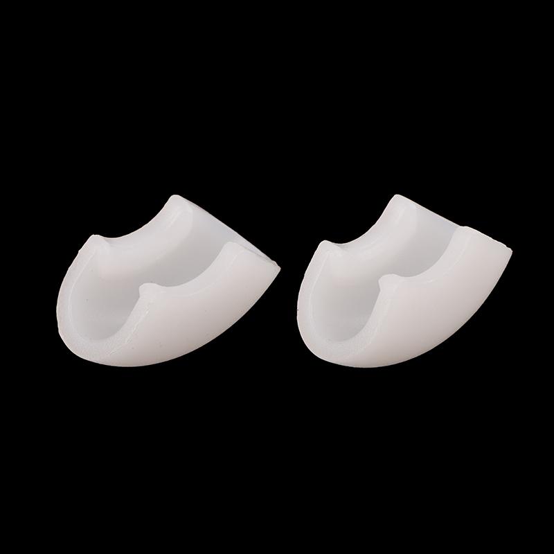 20Pcs/Lot Non-Slip Furniture Leg Pads Plastic Chair Leg Caps Sock Stool Anti-Front Tilt U-Shaped Tube Rear Pad 10Mm Pipe Clamp