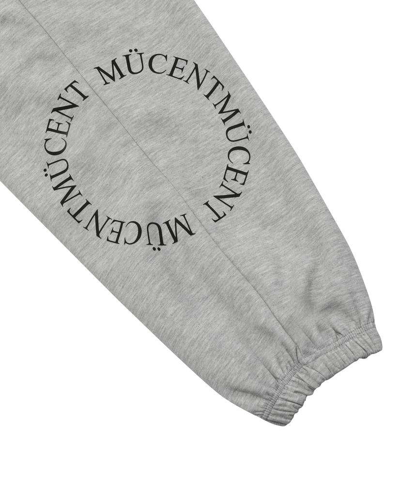 MUCENT Division Wide Sweat Jogger Pants Unisex (Grey, Black)