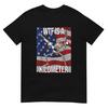 WTF Is a Kilometer Skeleton Funny Meme Unisex T-Shirt