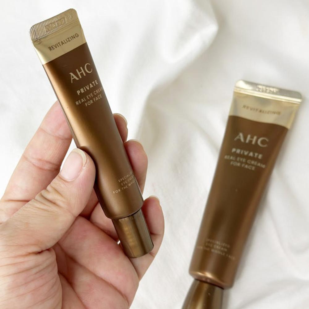 AHC Private Real Eye Cream For Face Gift Set (30ml+10ml)