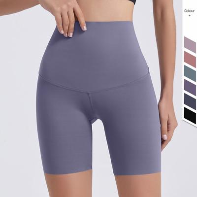 Yoga Sportshorts High Waist Hüftlifting Shark Pants Damen Laufen Fitness Barbie Fünf Hosen