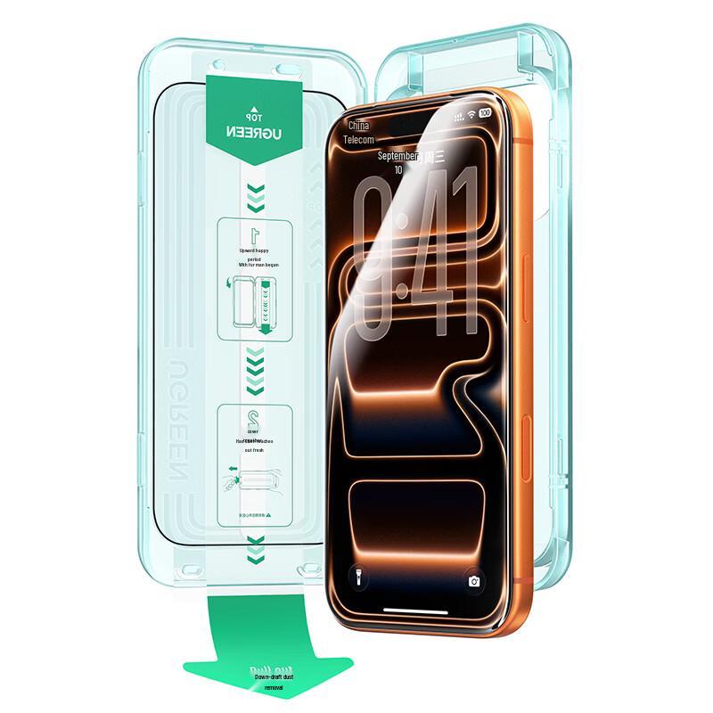 

Ugreen Corning AR Tempered Glass for iPhone 16 Pro Max with Easy Apply Kit