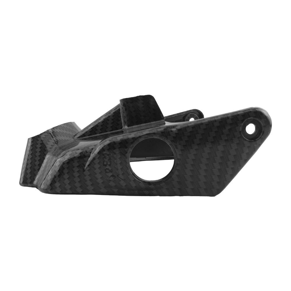 Motorcycle Carbon Fiber Battery Cover Key Door Shell Cover For Sur-Ron Light Bee S X Electric Bike Moped Shell Modified Parts
