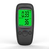 Electromagnetic Tester Dosimeter with Sound Light Alarm Portable Durable Backlight for Office