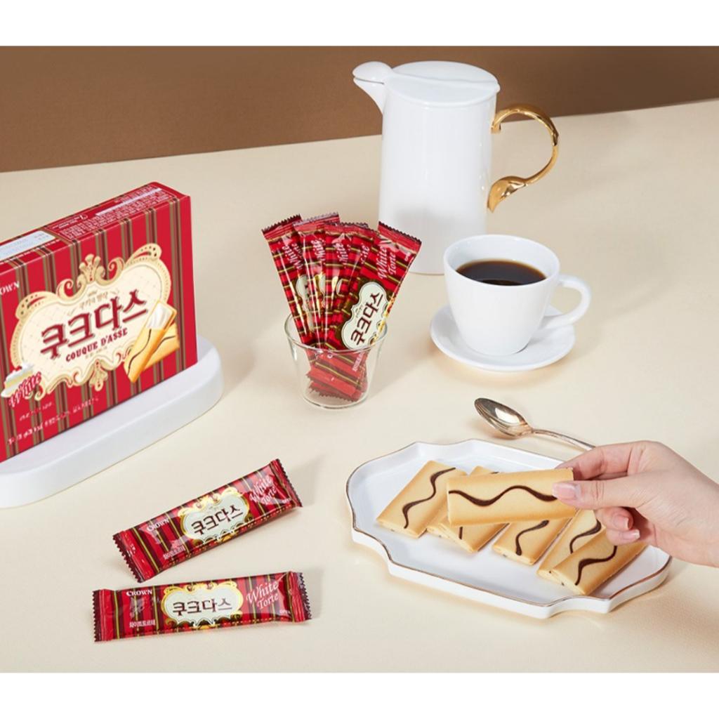 [Crown] Couque D'asse Cookies 289g