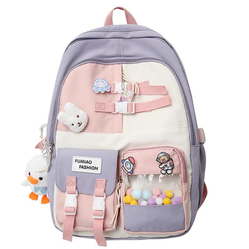 Children's Primary School Students' Cute Girls' Middle School Students' High Looking Backpacks