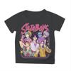 Cute Cartoon Graphic T-shirts Boys Girls Short Sleeve T-shirt Tops Anime Kpop T Shirt Gifts Children's Clothing