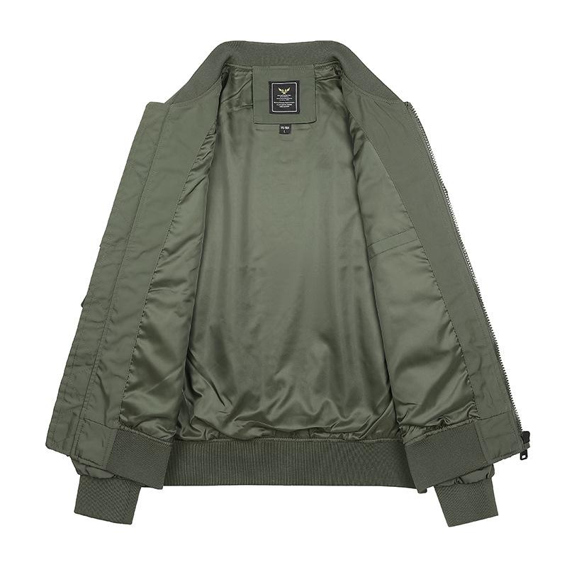 American Retro Jacket for Men In Spring, Autumn and Winter, New Loose Top, Functional Wind Workwear, Multi-pocket Jacket for Men