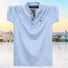 Cămăși Henley cu mânecă scurtă pentru bărbați Tricouri cu nasturi de vară Tricou de bază ocazional Tricouri Soild Topuri moi confortabile Tricou cu potrivire atletică clasică pentru bărbați