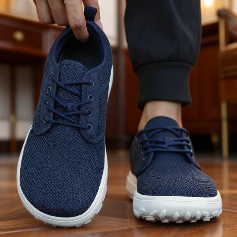 Pantofi Desculți Pentru Bărbați Confortabili De Antrenament Respirabili Cu Degete Late Încălțăminte Minimalistă Talpă Zero Drop Adidași Platformă Mărimi 36-46