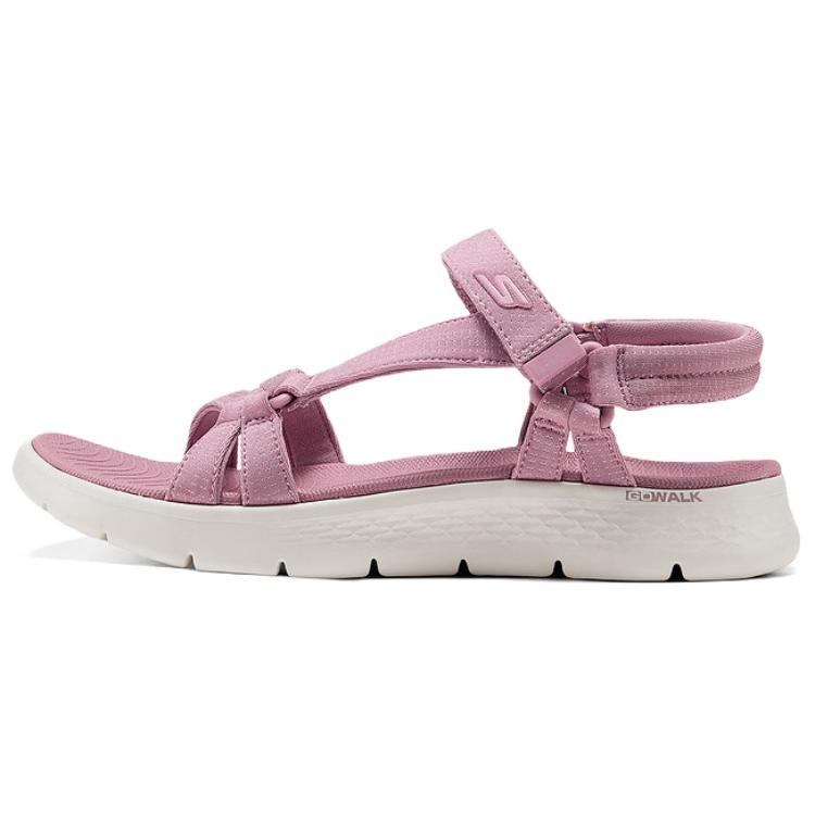 Skechers Soft And Comfortable Open-Toe Beach Sandals Women sandals Pink 141451-MVE 36